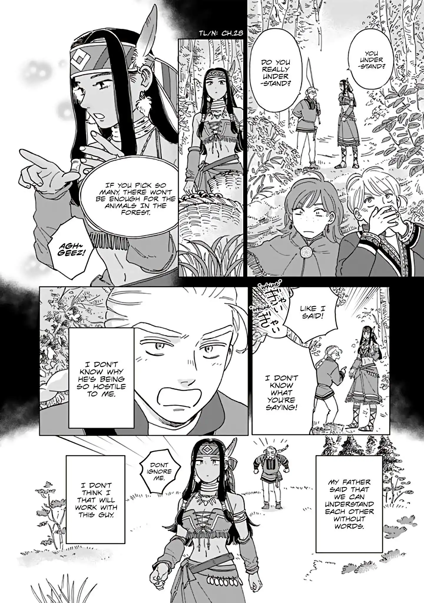 Hokuou Kizoku To Moukinzuma No Yukiguni Karigurashi Chapter 94 13